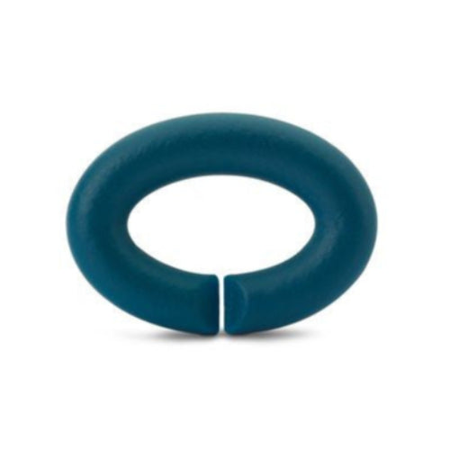 Kautschuk Link, Deep Petrol X Jewellery - 1