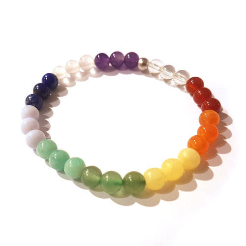 Chakren-Armband 18,5 cm Steindesign - 1