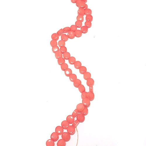 Bambuskoralle wildlachs, fancy 6 - 8mm - 1