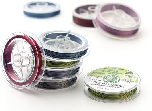 Fädeldraht bunt 0,38mm, 10m Rolle Griffin - 2