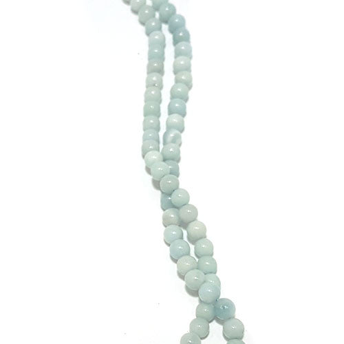 Amazonit, Kugelstrang 4mm - 1