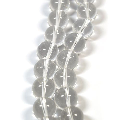 Bergkristall Kugelstrang 10mm - 1