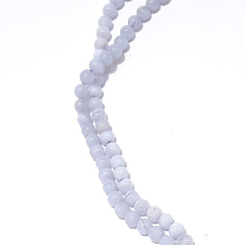 Chalzedon, Kugelstrang 6mm - 1