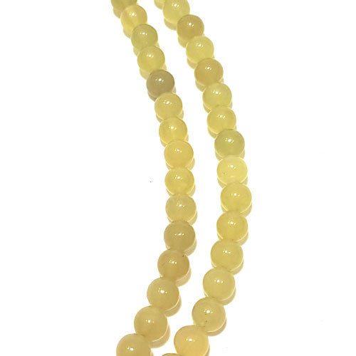 Serpentin (Bowenit), Kugelstrang 8mm - 1