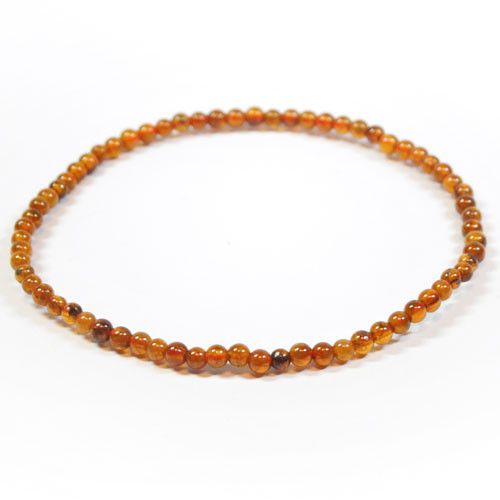 Kugel-Armband Karneol 3mm - 2