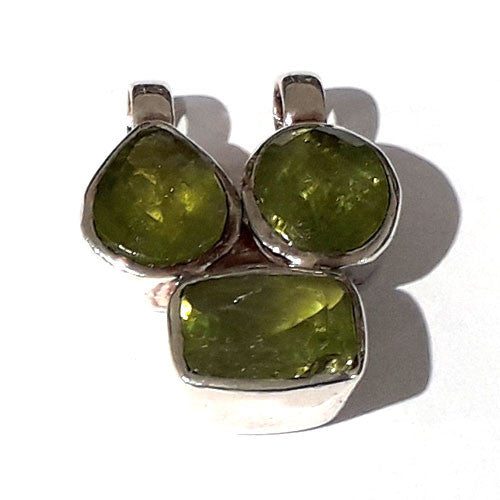 Peridot Anhänger - 2