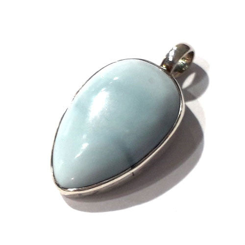 Opalit blau Anhänger - 1