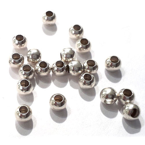 Kugeln 4,5 mm, 10 Stück, Silber - 1