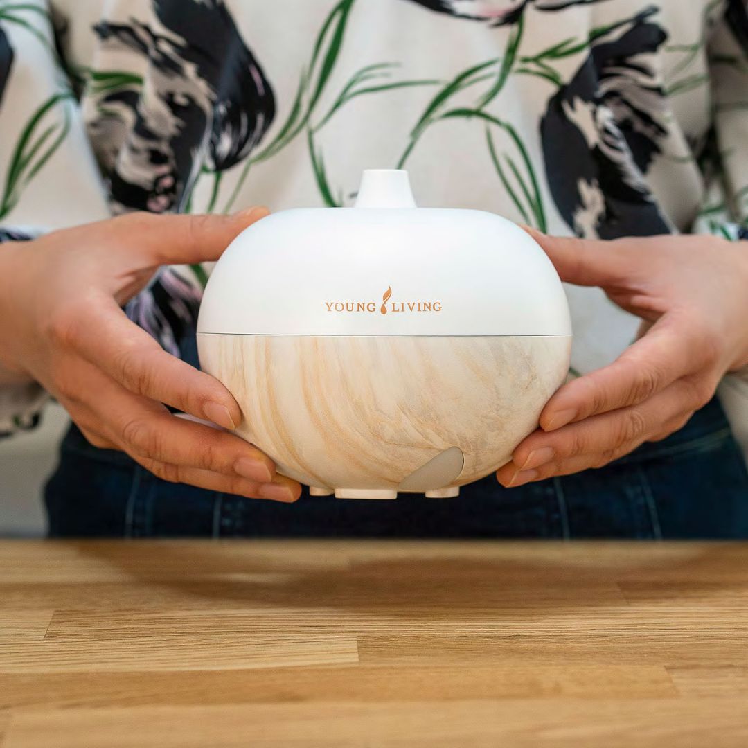 AromaGlobe Ultrasonic Diffuser - Young Living