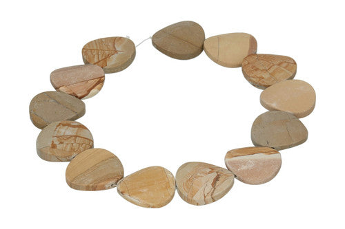 Bilderjaspis Discstrang 30 mm - 1