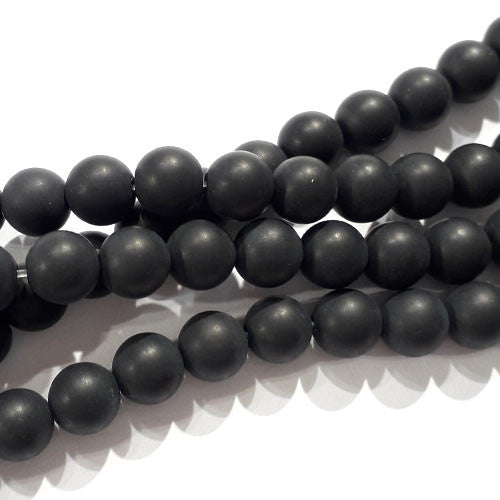 Onyx matt Kugelstrang 8 mm - 2