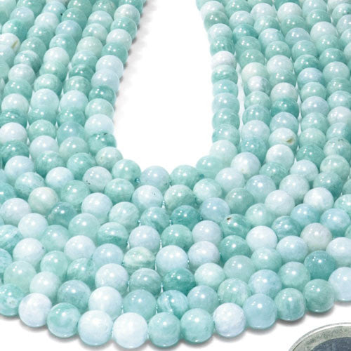 Amazonit Kugelstrang 6mm - 2