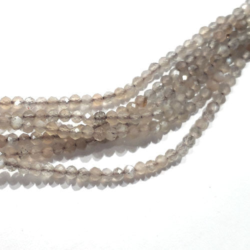 Labradorit facettiert Strang 2,5m - 1