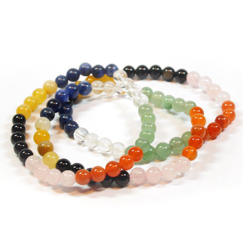 Chakren-Armband 6mm - 3