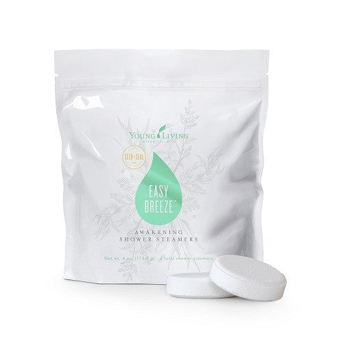 Easy Breeze Awakening Shower Steamers Young Living Essential Oils - 1