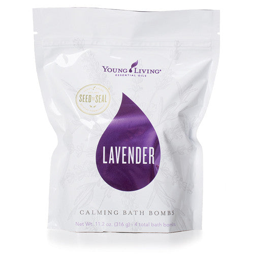 Lavender Calming Bath Bombs Young Living Essential Oils - 1