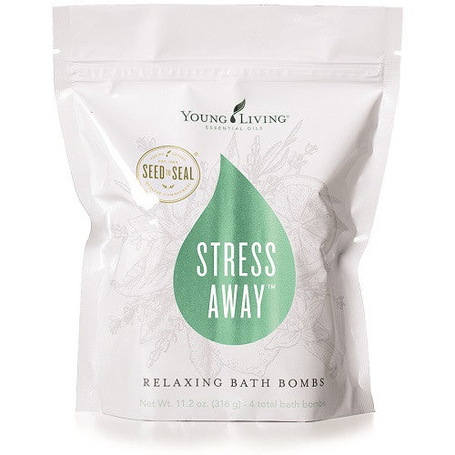 Young Living Stress Away® Relaxing Bath Bombs Young Living Essential Oils - 1