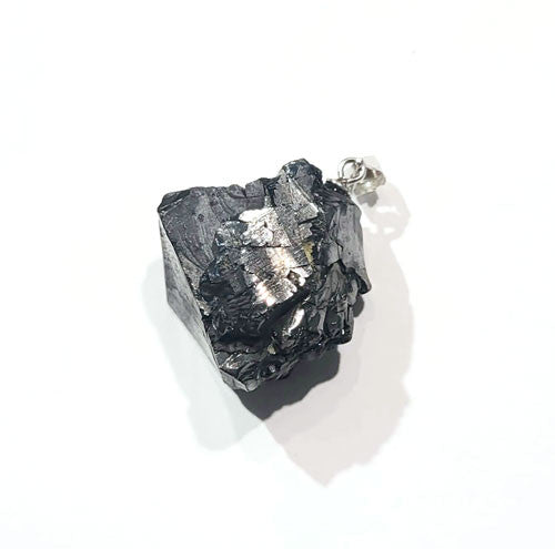 Edel-Shungit-Schungit Anhänger - 1