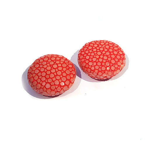 Rochenleder Disc hellrot (1 Stück) - 1