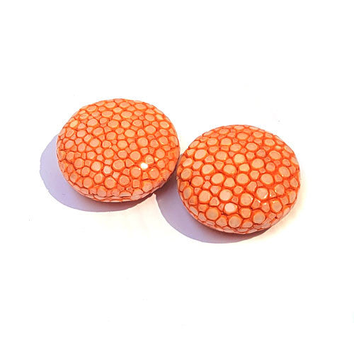 Rochenleder Disc hellorange (1 Stück) - 1