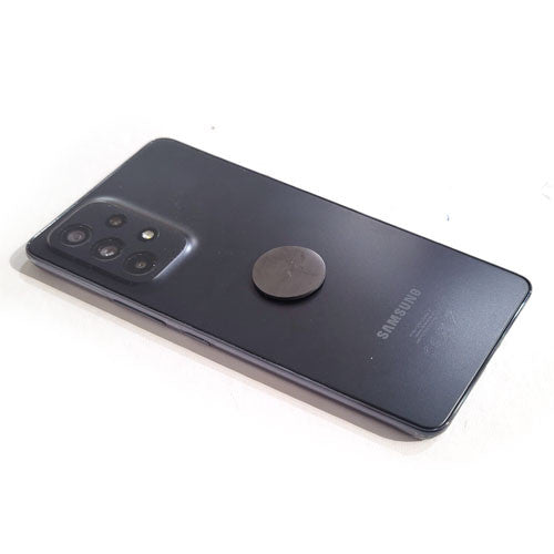 Schungit Handy-Platte rund - 1