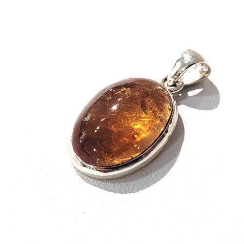 Zitrin Anhänger - 1