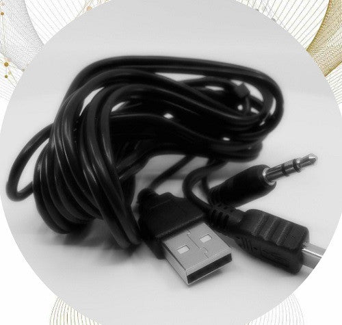 Ersatzlade- und Audiokabel für dein original Klangei, jetzt eyvo - 1