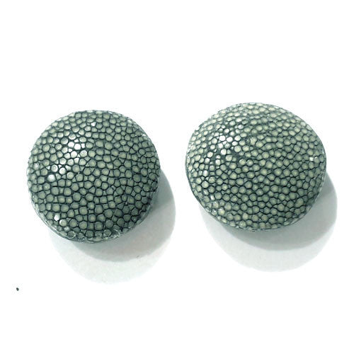 Rochenleder Disc grau (1 Stück) - 1