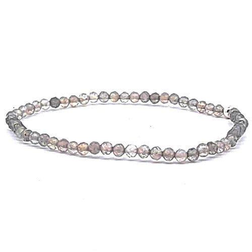 Labradorit Armband facettiert 3 mm - 2