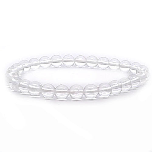 Bergkristall Kugel-Armband 6 mm - 1