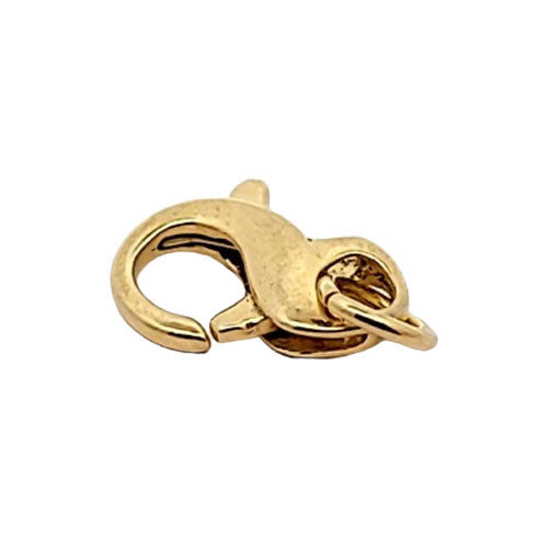 Karabiner Achter 14 mm, Silber vergoldet - 2