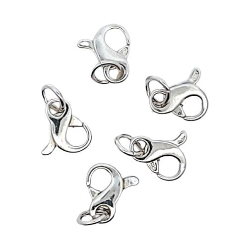 Karabiner Achter 12 mm, Silber - 1