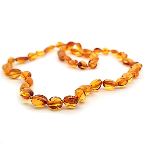 Bernstein Kette Tumble 6-10 mm - 2