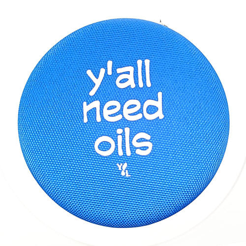 Young Living runde Aromaöl-Box, blau Young Living Essential Oils - 3