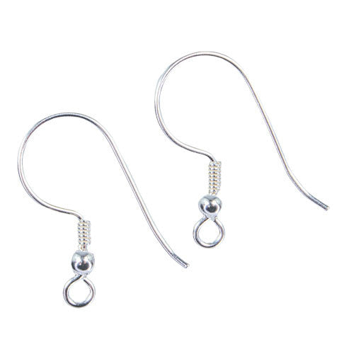 Fischhaken mit Kugel, Silber Griffin - 1