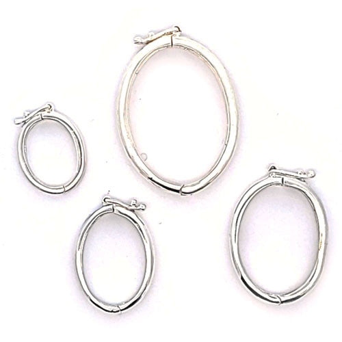 Ketten-Verbinder (Kettenraffer) Classic klein, silber - 3