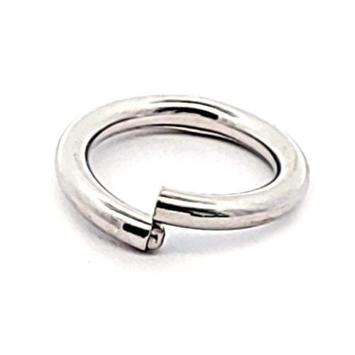 Kettenverbinder (Kettenraffer) rund slim, silber rhodiniert Steindesign - 4