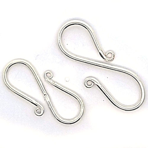 S-Schließe 36 mm, Silber - 3