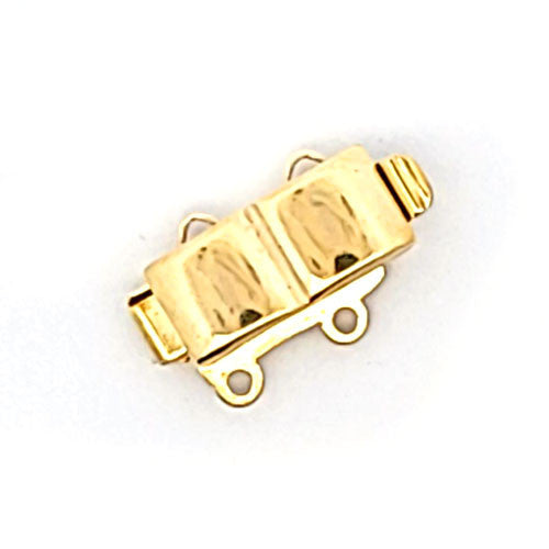 Armbandschließe Kasten Square 2-reihig - 2