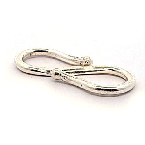 S-Schließe 32 mm, Silber - 2