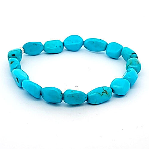 Türkis Armband Nugget - 1