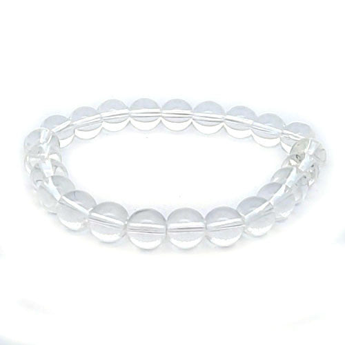 Bergkristall Kugel-Armband 8 mm - 2