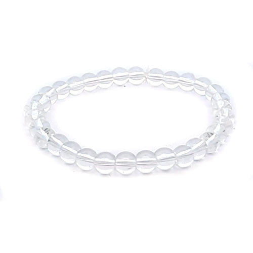 Bergkristall Kugel-Armband 6 mm - 1