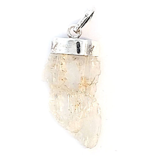 Brasilianit Anhänger - Naturkristall - 2