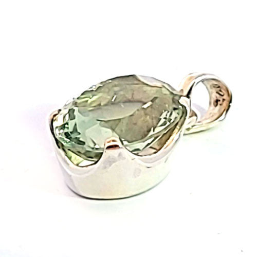 Grünquarz Anhänger - 2