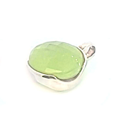 Peridot Anhänger facettiert - 3