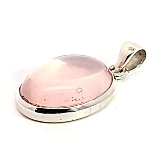 Rosenquarz Anhänger - 3