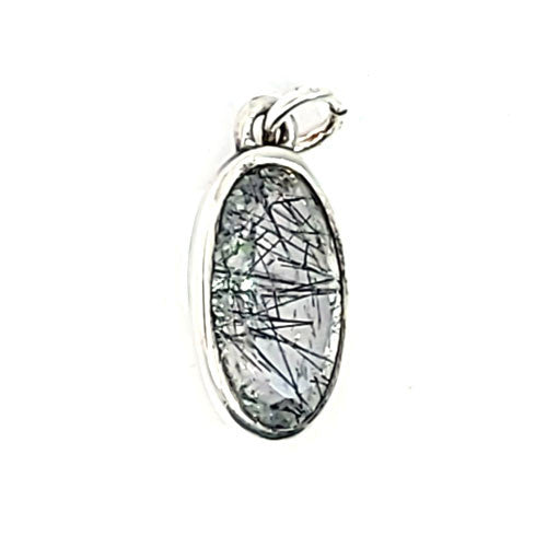 Turmalinquarz Anhänger - 4