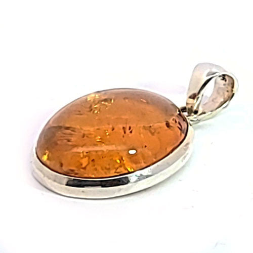 Zitrin Anhänger - 2