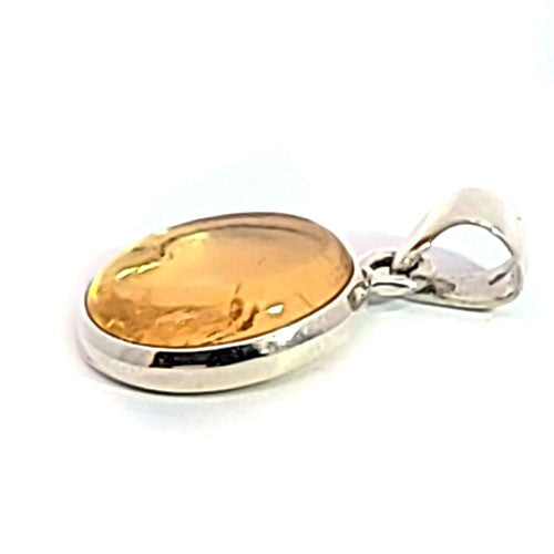 Zitrin Anhänger - 3